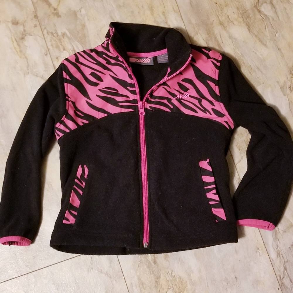 Girls fleece jacket